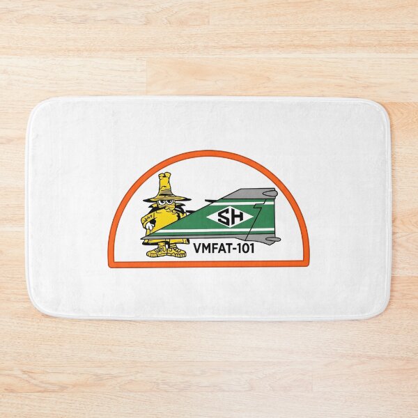Item preview, USMC VMFAT-101 "Sharpshooters" Tail Flash Patch designed and sold by CharlieDesings.