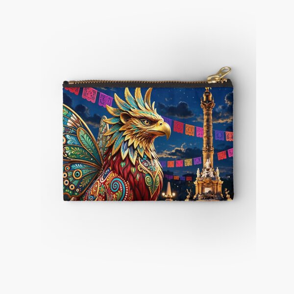 Item preview, Alebrije Día de Muertos Mexico — Guardian of the Unknown designed and sold by DibujandoPorfa.
