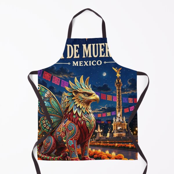 Item preview, Alebrije Día de Muertos Mexico — Guardian of the Unknown designed and sold by DibujandoPorfa.