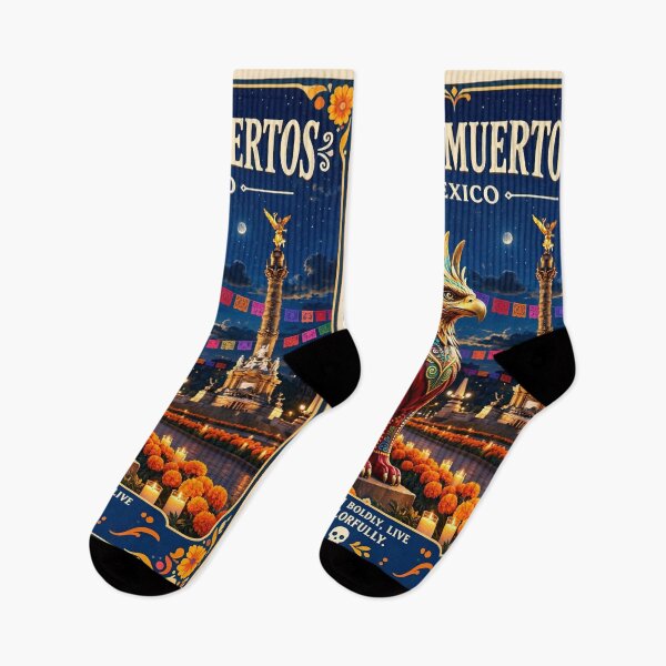Item preview, Alebrije Día de Muertos Mexico — Guardian of the Unknown designed and sold by DibujandoPorfa.