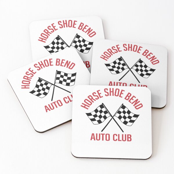 Item preview, Horse Shoe Bend Auto Club Racing Flags designed and sold by RDGNR.