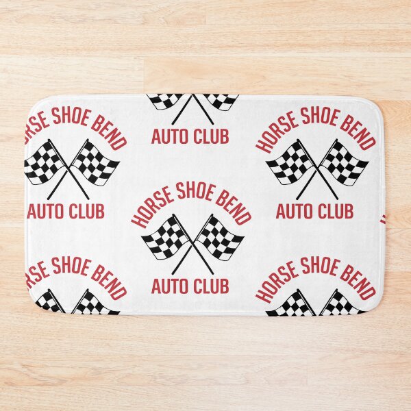 Item preview, Horse Shoe Bend Auto Club Racing Flags designed and sold by RDGNR.