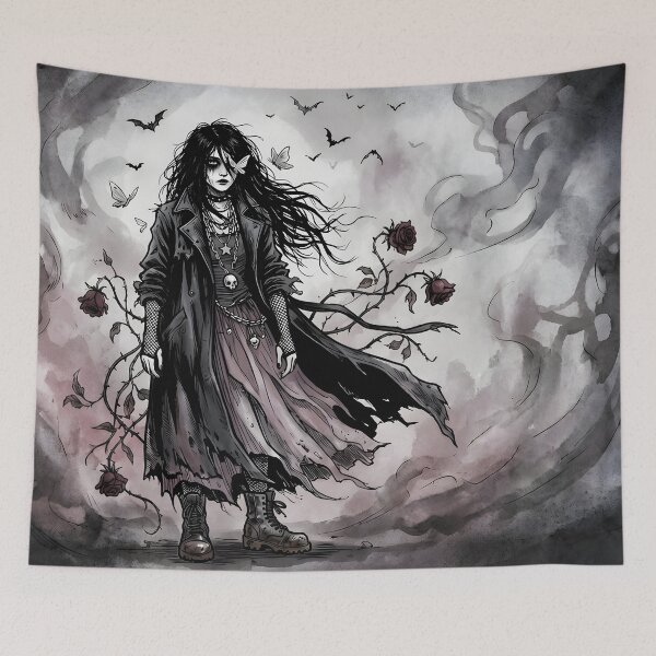 Item preview, Thorns & Shadows designed and sold by zakvisuals.