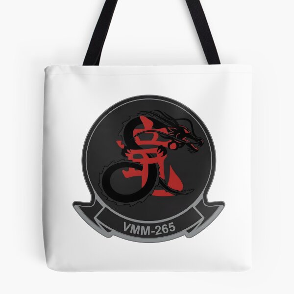 Item preview, USMC VMM-265 "Dragons" Low-Observability Squadron Patch designed and sold by CharlieDesings.