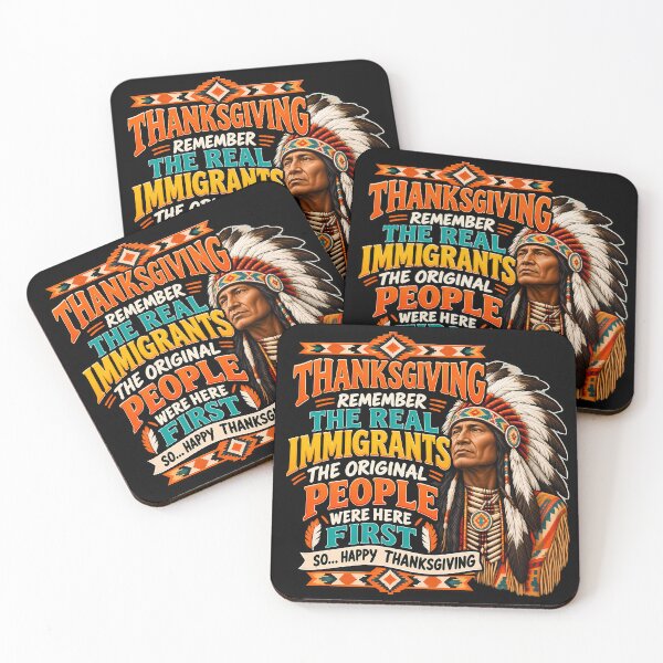 Item preview, Indigenous Thanksgiving Remember the Original People Were Here First designed and sold by Rtcraftani.