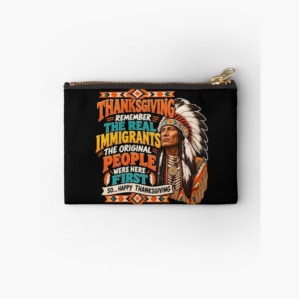 Item preview, Indigenous Thanksgiving Remember the Original People Were Here First designed and sold by Rtcraftani.
