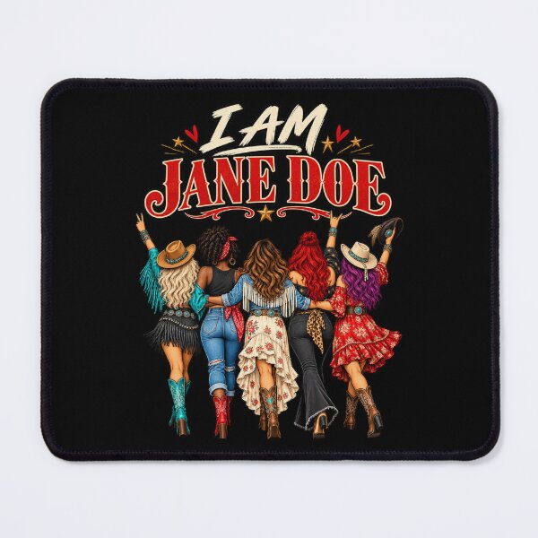 Item preview, I Am Jane Doe designed and sold by dianadouri.