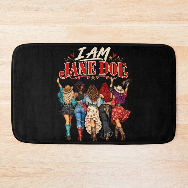 Item preview, I Am Jane Doe designed and sold by dianadouri.