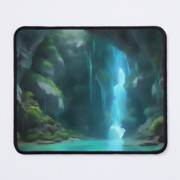 Item preview, Mystical Lake Crystal Cavern designed and sold by Fanta-sticky.
