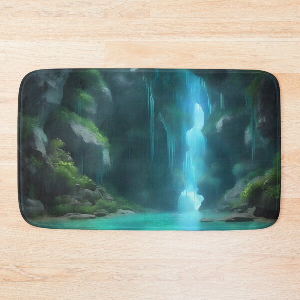 Item preview, Mystical Lake Crystal Cavern designed and sold by Fanta-sticky.