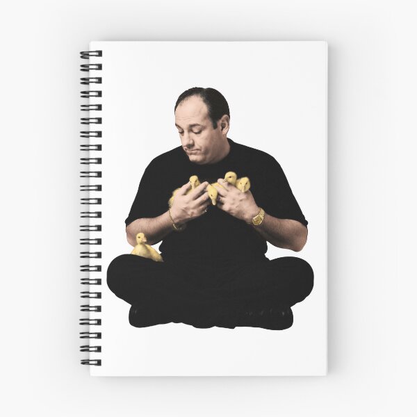 Item preview, Tony and the Ducks — James Gandolfini designed and sold by GonzoFrink.