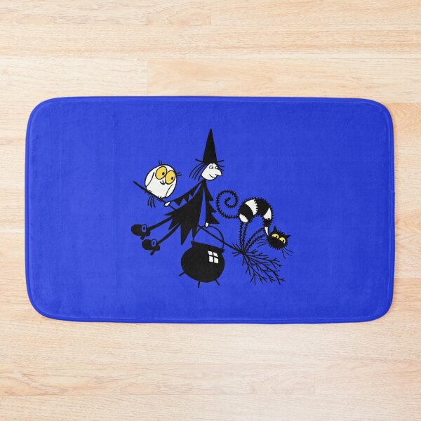 Item preview, Meg Mog Owl on broomstick Halloween Classic Children's Book designed and sold by PickledjoArt.