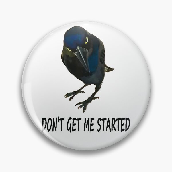 Item preview, Don't Get Me Started designed and sold by Angry Swan Designs.