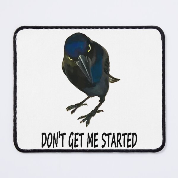 Item preview, Don't Get Me Started designed and sold by Angry Swan Designs.