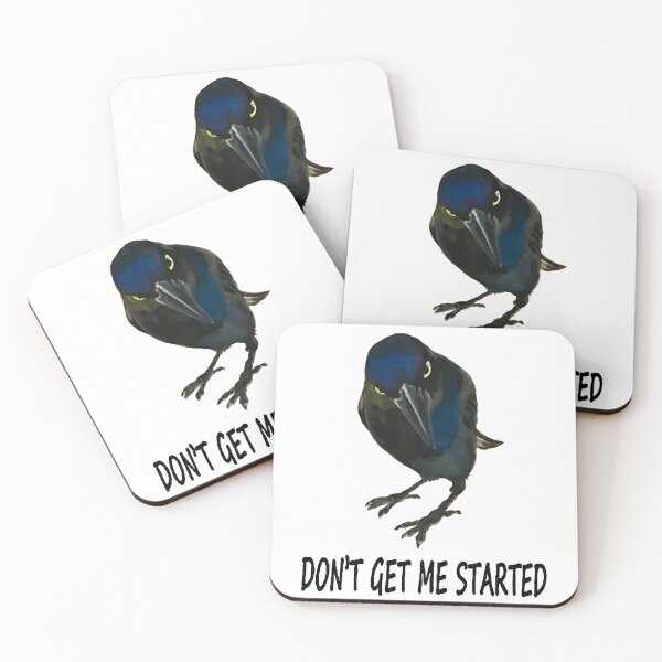 Item preview, Don't Get Me Started designed and sold by Angry Swan Designs.