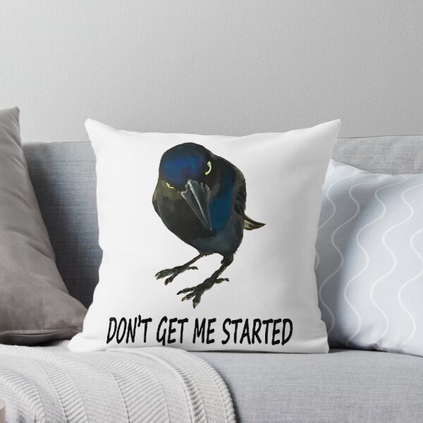 Item preview, Don't Get Me Started designed and sold by Angry Swan Designs.