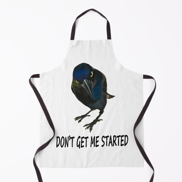 Item preview, Don't Get Me Started designed and sold by Angry Swan Designs.