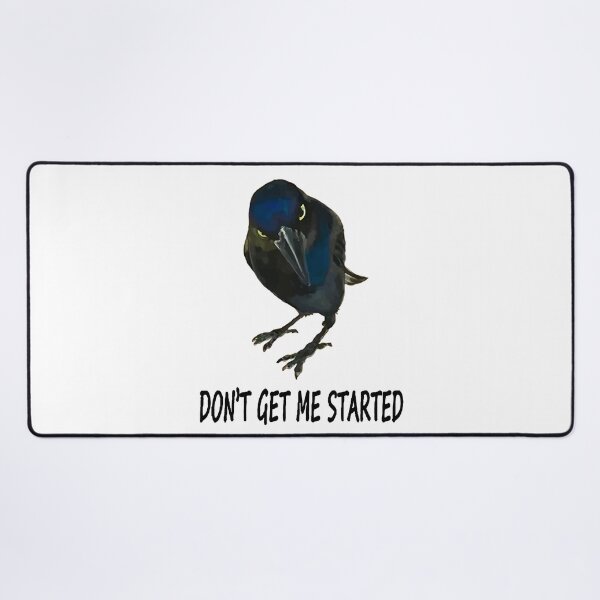 Item preview, Don't Get Me Started designed and sold by Angry Swan Designs.