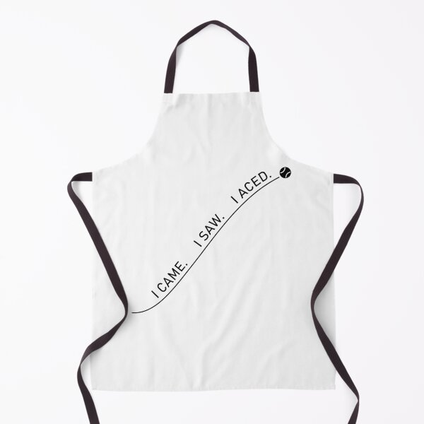 Item preview, I Came. I Saw. I Aced. - Tennis Design designed and sold by RunningWhiskers.