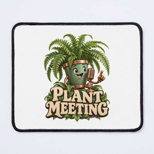 Artikelvorschau, Plant Meeting Fern Microphone entworfen und verkauft von TrendTribeTP.