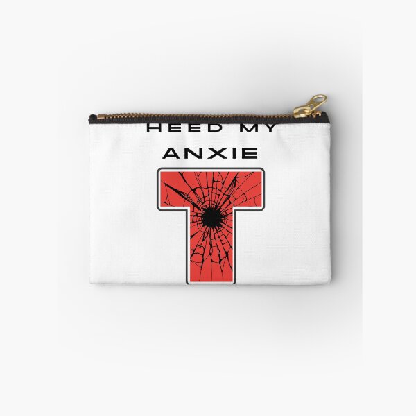 Item preview, HEED MY ANXIE-TEE designed and sold by PhraseCreatives.