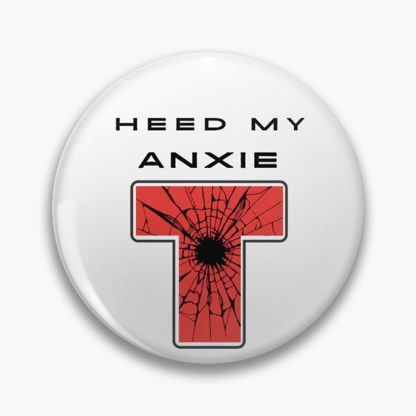 Item preview, HEED MY ANXIE-TEE designed and sold by PhraseCreatives.