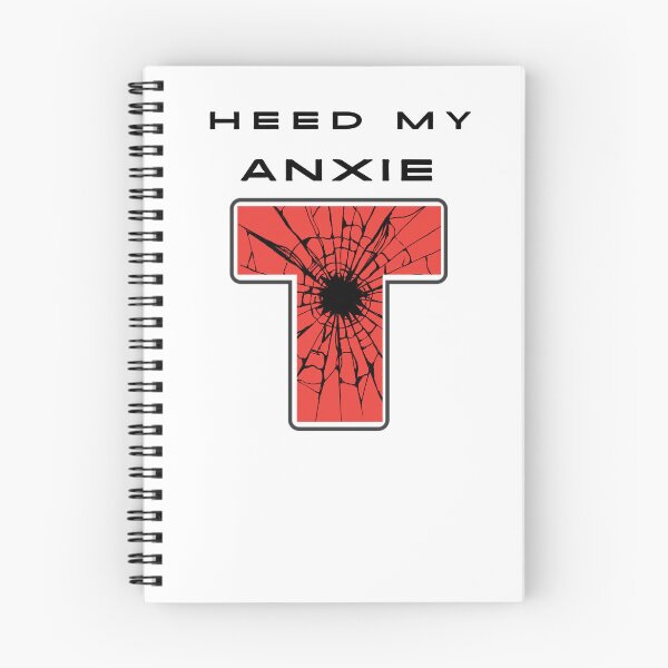 Item preview, HEED MY ANXIE-TEE designed and sold by PhraseCreatives.