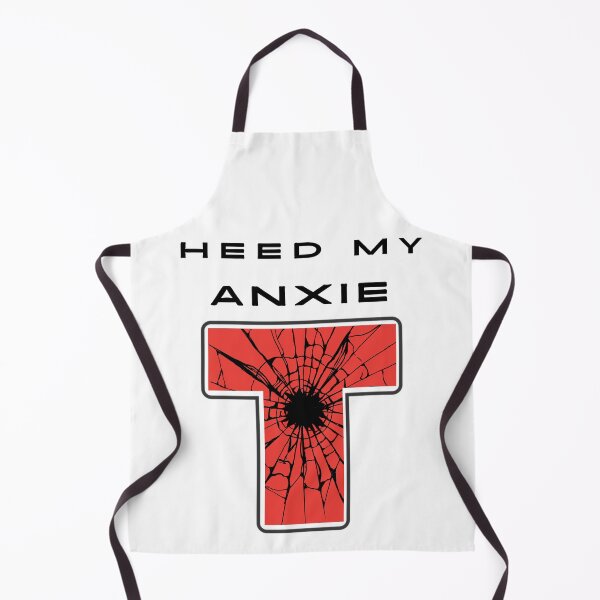 Item preview, HEED MY ANXIE-TEE designed and sold by PhraseCreatives.