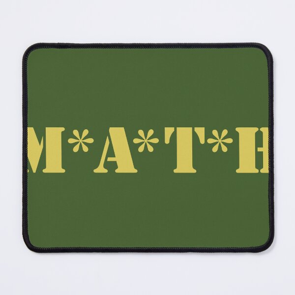 Item preview, MATH designed and sold by HidingABody.