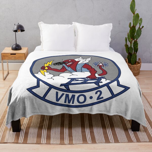 Item preview, USMC VMO-2 Marine Observation Squadron 2 Patch designed and sold by CharlieDesings.