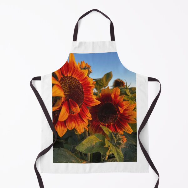 Item preview, Sunset sunflowers designed and sold by Sunshine-Pics.