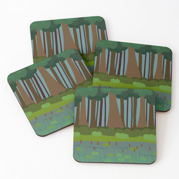 Item preview, Swamp - Simple and Cute designed and sold by peacefulpenguin.