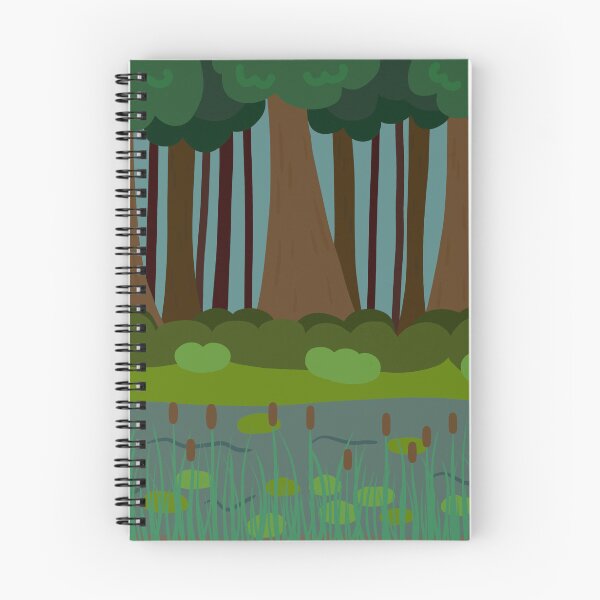 Item preview, Swamp - Simple and Cute designed and sold by peacefulpenguin.