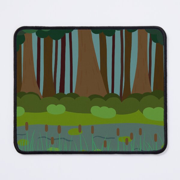 Item preview, Swamp - Simple and Cute designed and sold by peacefulpenguin.