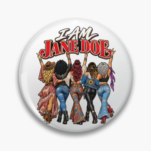 Item preview, I Am Jane Doe designed and sold by dianadouri.
