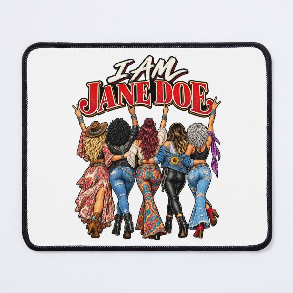 Item preview, I Am Jane Doe designed and sold by dianadouri.