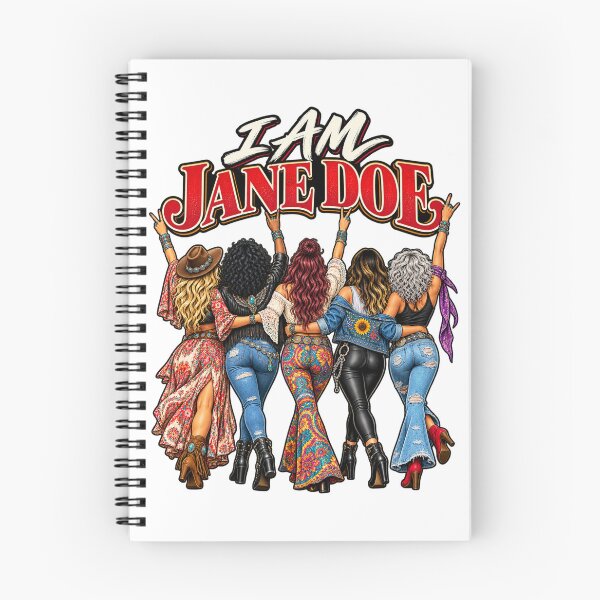 Item preview, I Am Jane Doe designed and sold by dianadouri.