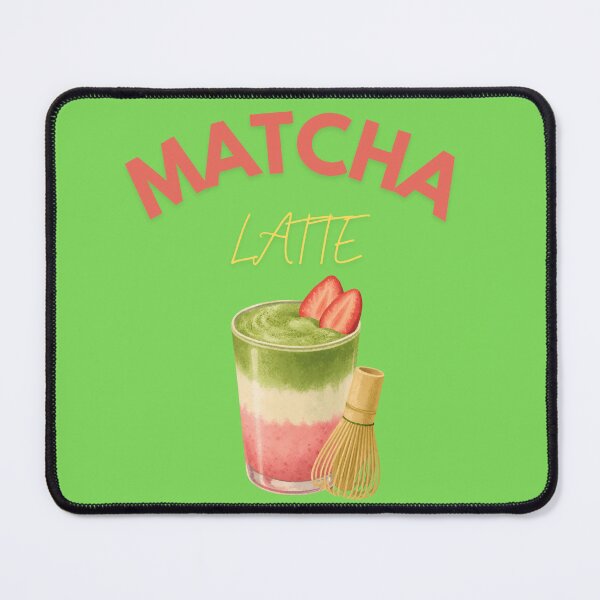Artikelvorschau, Matcha Latte entworfen und verkauft von Blumiiverse.