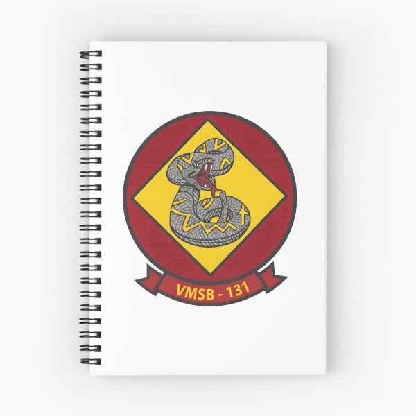 Item preview, USMC VMSB-131 "Diamondbacks" WWII Squadron Patch designed and sold by CharlieDesings.