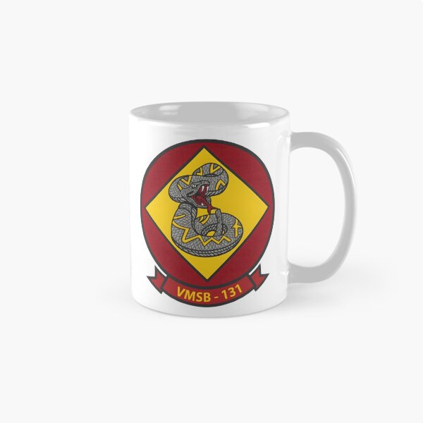 Item preview, USMC VMSB-131 "Diamondbacks" WWII Squadron Patch designed and sold by CharlieDesings.