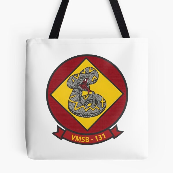 Item preview, USMC VMSB-131 "Diamondbacks" WWII Squadron Patch designed and sold by CharlieDesings.