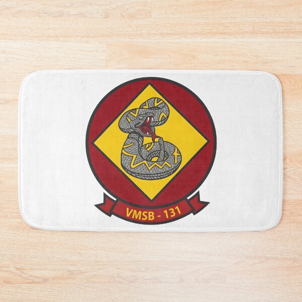 Item preview, USMC VMSB-131 "Diamondbacks" WWII Squadron Patch designed and sold by CharlieDesings.