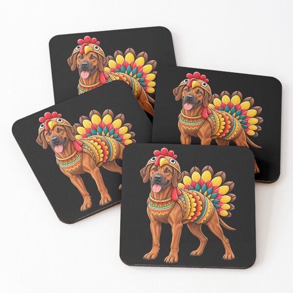 Item preview, Divertido disfraz de pavo Rhodesian Ridgeback para el Día de Acción de Gracias para amantes de los perros designed and sold by rafaeltto.