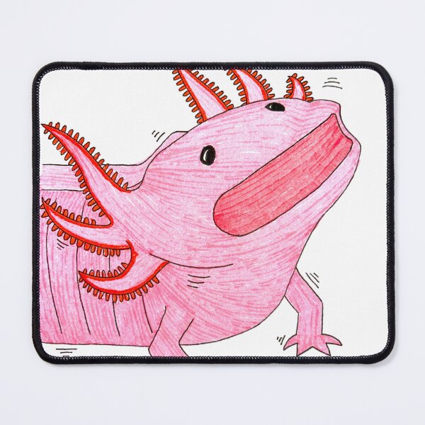 Item preview, Panicked Axolotl designed and sold by Bountiful Creatures.