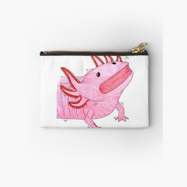 Item preview, Panicked Axolotl designed and sold by Bountiful Creatures.