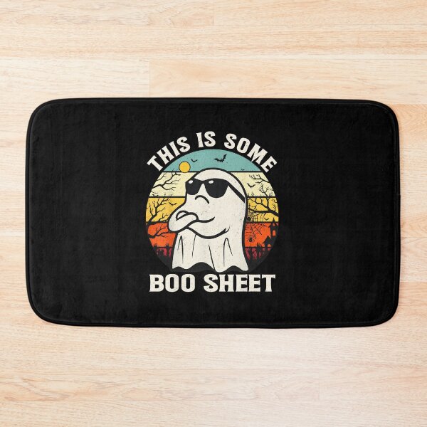 Item preview, This is Some Boo Sheet Ghost Retro Funny Halloween Men Women designed and sold by GiaoCalonas.