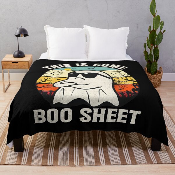 Item preview, This is Some Boo Sheet Ghost Retro Funny Halloween Men Women designed and sold by GiaoCalonas.