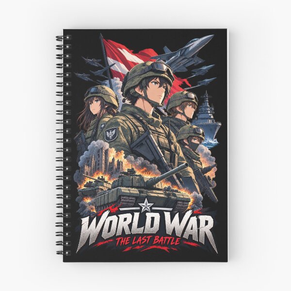 Item preview, WORLD WAR — THE LAST BATTLE. pt2 designed and sold by okiiskandarart.