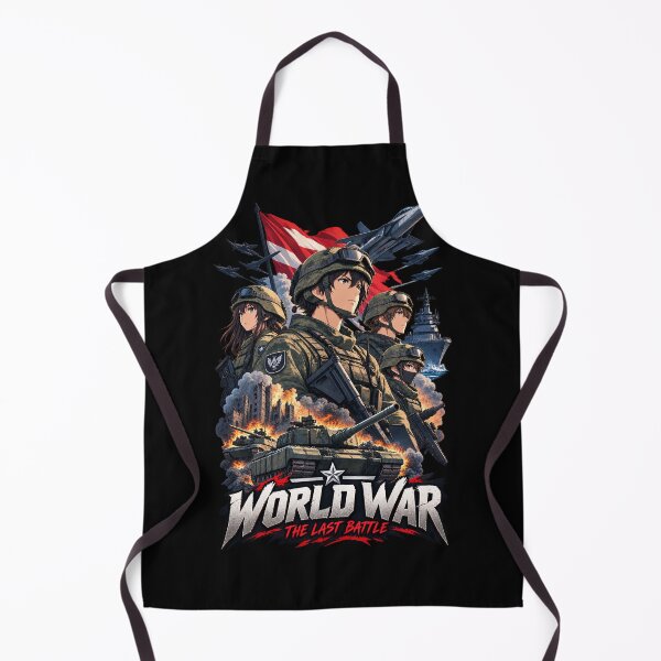 Item preview, WORLD WAR — THE LAST BATTLE. pt2 designed and sold by okiiskandarart.