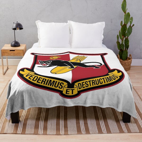Item preview, Parche histórico del escudo de la Pantera "Bulldogs" del VMA-223 del Cuerpo de Marines de los Estados Unidos designed and sold by CharlieDesings.